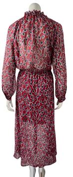 Robe IKKS - 36, Vêtements | Femmes, Rouge, Taille 36 (S), Comme neuf, Ikks