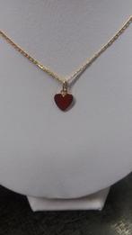 Pendentif coeur or jaune 18 ct, Bijoux, Sacs & Beauté, Neuf, Or, Cœur, Jaune