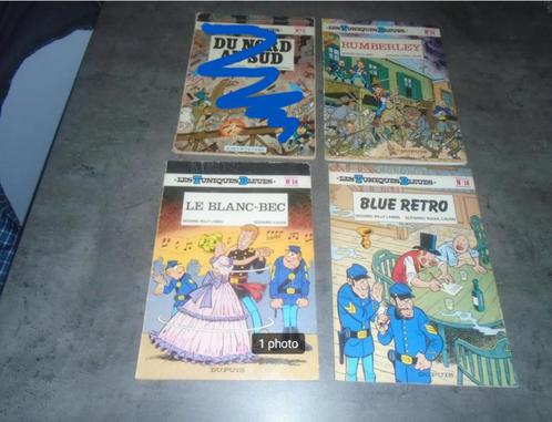 BDs - TUNIQUES BLEUES, Boeken, Stripverhalen, Gelezen, Complete serie of reeks, Ophalen of Verzenden