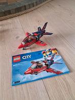 Lego vliegtuig 60177, Ophalen of Verzenden, Zo goed als nieuw, Lego