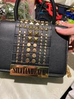 Silvian heach tas, Ophalen, Nieuw, Zwart, Handtas