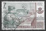 Spanje 1981 - Yvert 2268 - Postmuseum - Morse (ST), Postzegels en Munten, Postzegels | Europa | Spanje, Verzenden, Gestempeld