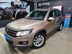 Volkswagen Tiguan 2.0 TSI 4Motion Sport AUTOMAAT|GPS|CLIMA.., Auto's, Te koop, Beige, Benzine, 1666 kg