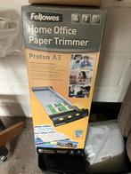 Papier trimmer protonA3, Diversen, Papierwaren, Ophalen, Zo goed als nieuw