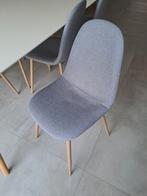 6 grijze stoelen., Ophalen