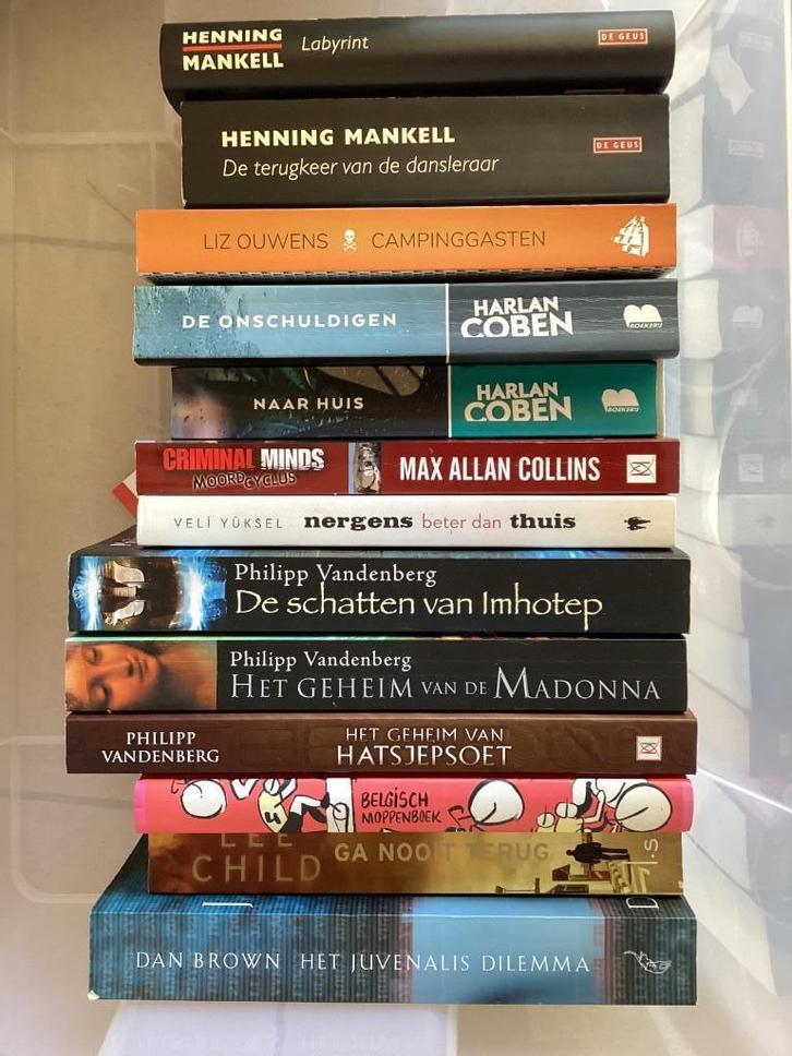Boeken, Boeken, Thrillers, Zo goed als nieuw, België, Ophalen of Verzenden