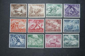 Duitse postzegels 1943 - Wehrmacht Heldengedenktag beschikbaar voor biedingen