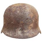 Wehrmacht - « Stahlhelm » - Relique, Envoi, Armée de terre, Casque ou Béret