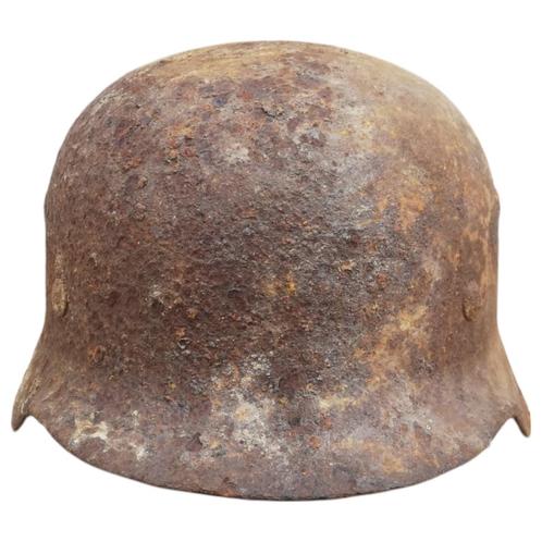 Wehrmacht - « Stahlhelm » - Relique, Collections, Objets militaires | Seconde Guerre mondiale, Armée de terre, Envoi