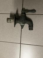 oude waterkraan, Antiek en Kunst, Ophalen, Brons