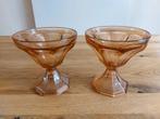 Coupes anciennes Cristal Saint Lambert (paire), Antiquités & Art, Enlèvement