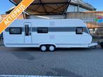 Hobby Excellent Edition 650 UMFE 2023 MEGA AANBIEDING!, Caravans en Kamperen, 6 tot 7 meter, Bedrijf, Rondzit, 1500 - 2000 kg