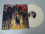 Lp Burn the Witch Live '81 de Mercyful Fate - blanc marbré, Envoi
