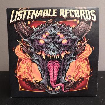 Listenable Records 2020 / Various Artists, Death Metal enz.. beschikbaar voor biedingen