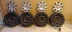 Jantes acier Peugeot 307, 205 mm, Velg(en), 16 inch, Gebruikt