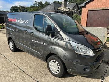 ford transit custom 2.0tdci BTW WAGEN!148000km!, Auto's, Voorwielaandrijving, Stof, Euro 6, USB