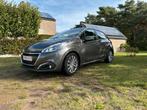 Peugeot 208 parkeersensor apple carplay cruise/Airco weg:weg, Auto's, Stof, 5 deurs, Particulier, Zilver of Grijs