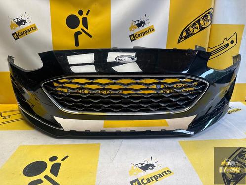 Ford Focus ST Voorbumper origineel JX7B-17757-V, Auto-onderdelen, Carrosserie, Bumper, Ford, Voor, Gebruikt