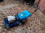 Grote grasmaaier benzine 50cm zelftrekker werkt zeer goed, Tuin en Terras, Grasmaaiers, Ophalen of Verzenden, Zo goed als nieuw