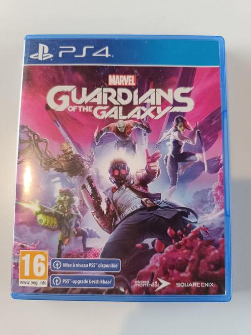 Marvel's Guardians of the Galaxy, Games en Spelcomputers, Games | Sony PlayStation 4, Zo goed als nieuw, Avontuur en Actie, Vanaf 18 jaar
