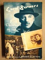 Lord Berners - First Childhood/Far from the madding War-1983, Lord Berners (1883-1950), Utilisé, Autre, Enlèvement ou Envoi