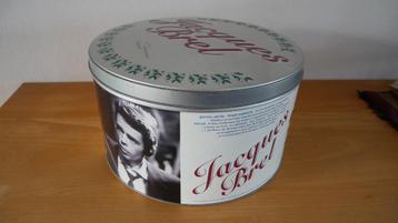Jacques Brel - 25ème Anniversaire L'Intégrale" CD Box Set   beschikbaar voor biedingen