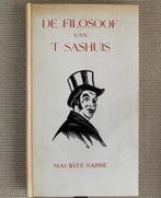 De filosoof van 't sashuis, Maurits Sabbe Negende druk 1954, Ophalen of Verzenden, Gelezen
