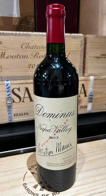 Dominus 2017 - Napa Valley -USA beschikbaar voor biedingen