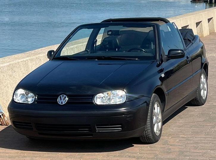 Volkswagen 4 Cabrio 1.9 TDI - Gekeurd + CarPass, Auto's, Volkswagen, Particulier, Golf, Adaptive Cruise Control, Airbags, Airconditioning