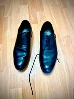 Clarcks cuir noir 41,5, Enlèvement, Porté, Noir, Chaussures à lacets