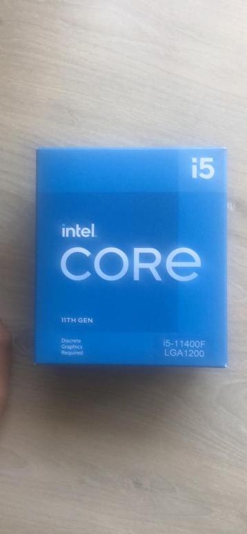 Nieuw Intel I5-11400f disponible aux enchères