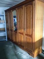 Kleerkast in massief grenen – landelijk en charmant, Huis en Inrichting, Ophalen, Gebruikt, 200 cm of meer, Landelijk, romantisch, cottage, massief