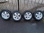 kit Hiver, jantes Enzo et pneus Continental 195 65 R15 (Golf, Autos : Pièces & Accessoires, Enlèvement, Pneu(s)