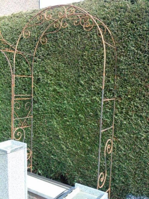massieve smeedijzeren boog of boog, 1 m 10, ruime keuze!, Tuin en Terras, Tuinmeubel-accessoires, Nieuw, Ophalen