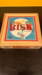 Risk in luxe houten kist - Nostalgische editie, Hobby en Vrije tijd, Gezelschapsspellen | Bordspellen, Ophalen of Verzenden, Zo goed als nieuw