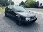 Volkswagen golf 4 highline edition, Auto's, Volkswagen, Voorwielaandrijving, Zwart, Te koop, 3 deurs