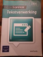 Desktopper: tekstverwerking (Windows 8;Office 2013), Boeken, Nederlands, Ophalen of Verzenden, Zo goed als nieuw