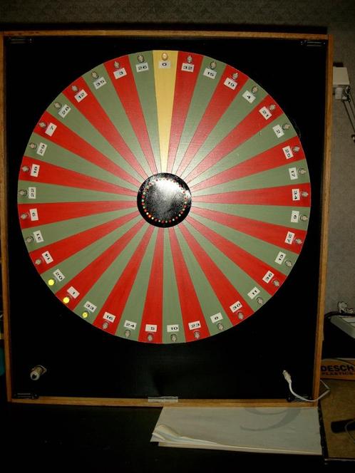Elektronisch roulettespel, Elektronische apparatuur, Overige elektronische apparatuur, Ophalen