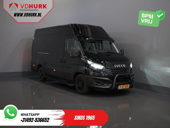 Iveco Daily 35S18 3.0 180 pk Aut. L2H2 BPM VRIJ 3.5t Trekver, Auto's, Bestelwagens en Lichte vracht, Bedrijf, Adaptive Cruise Control