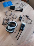 Playstation 4 VR Bril + camera + 2 move controllers, Comme neuf, Sony PlayStation, Lunettes VR, Enlèvement