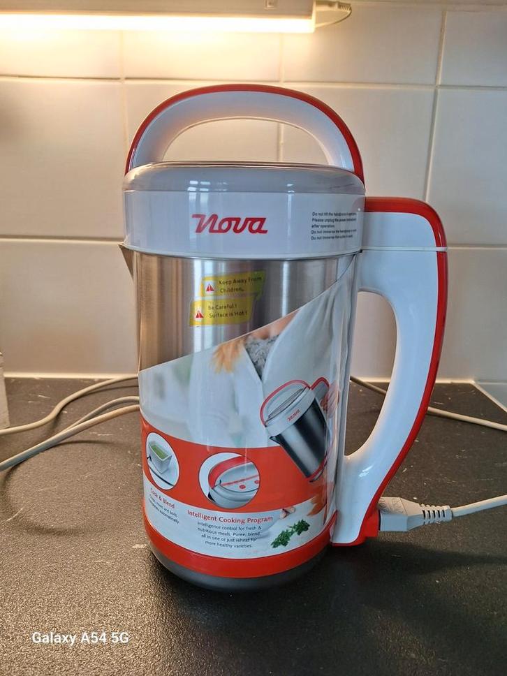 Soepmaker  (nova 210300), Elektronische apparatuur, Blenders, Soepmaker, Ophalen of Verzenden