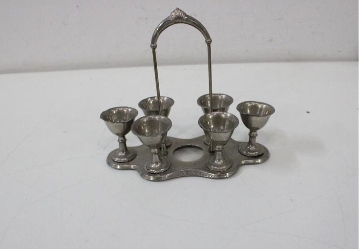 Art Deco Eier-Houder, Verzamelen, Retro