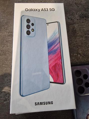 Samsung galaxy A53 5G  beschikbaar voor biedingen