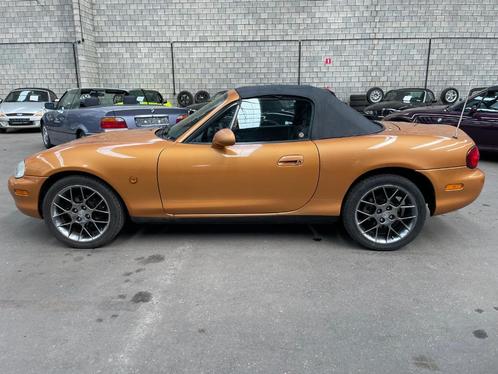 Mazda MX5 1.8I NB, Goede staat, 2 de eigenaar, Garantie, Autos, Mazda, Entreprise, Achat, MX-5, ABS, Airbags, Verrouillage central