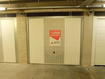 Garage te koop in Oostende disponible aux enchères