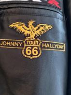 Veste cuir Johnny Hallyday  xl, Vêtements | Hommes, Enlèvement, Comme neuf, Taille 56/58 (XL), Noir