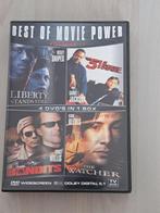 Best of movie power Volume 1 (Box 4 DVDs), Ophalen of Verzenden