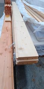 58 houten planken (210 X 10 X 2,1 cm), Nieuw, Ophalen, Planken