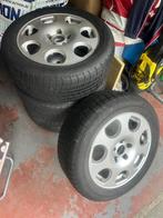 4 Winter-en zomerbanden met velgen voor audi, Ophalen, Winterbanden, Velg(en)