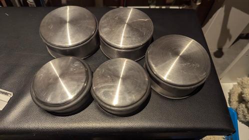 Deurstoppen x7 inox, Huis en Inrichting, Woonaccessoires | Deurstoppers, Zo goed als nieuw, Binnen, Ophalen